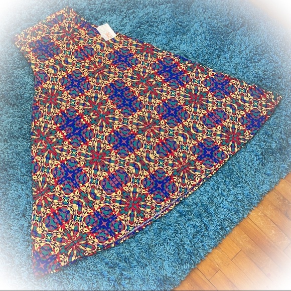 💕New With Tag Super Cute Lularoe Maxi Skirt💕 - Picture 7 of 11